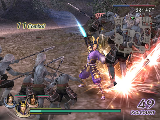 Pantallazo de Warriors Orochi: Maou Sairin para PlayStation 2
