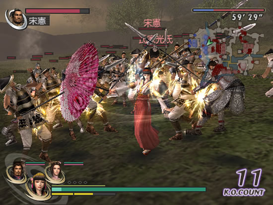 Pantallazo de Warriors Orochi: Maou Sairin para PlayStation 2