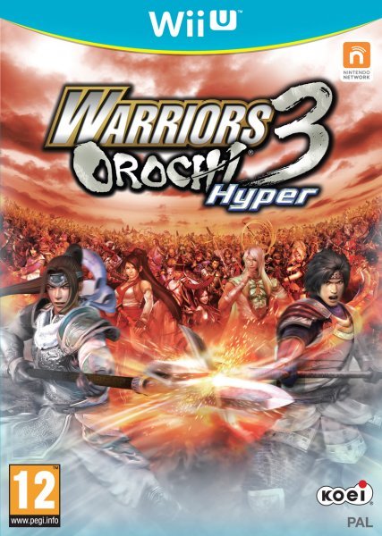 Caratula de Warriors Orochi 3 Hyper para Wii U