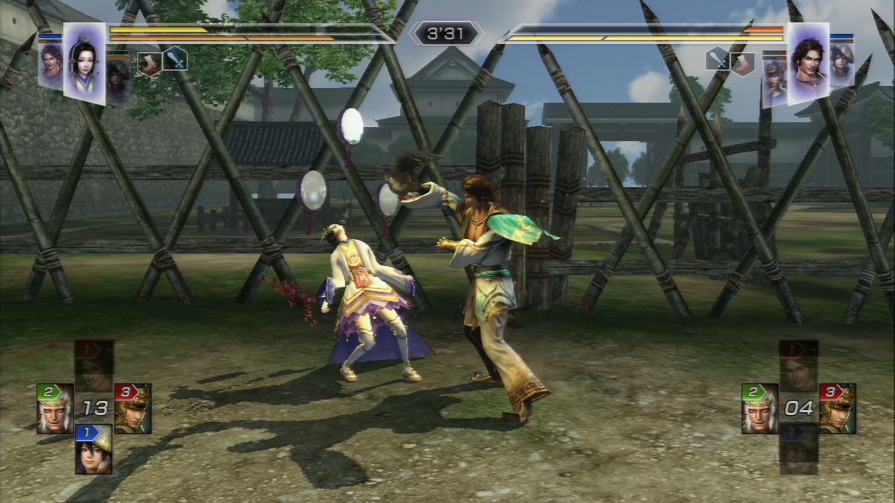Pantallazo de Warriors Orochi 3 Hyper para Wii U