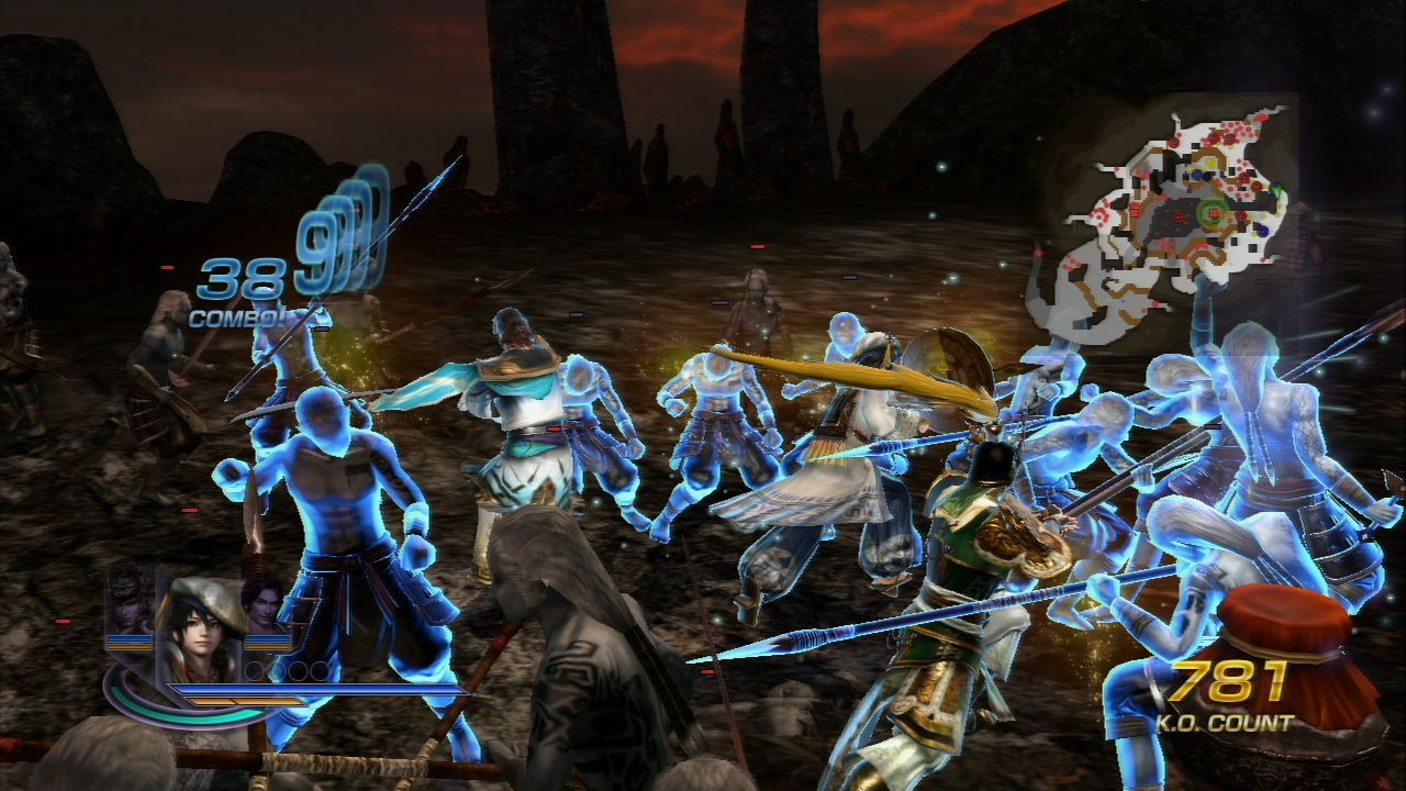 Pantallazo de Warriors Orochi 3 Hyper para Wii U