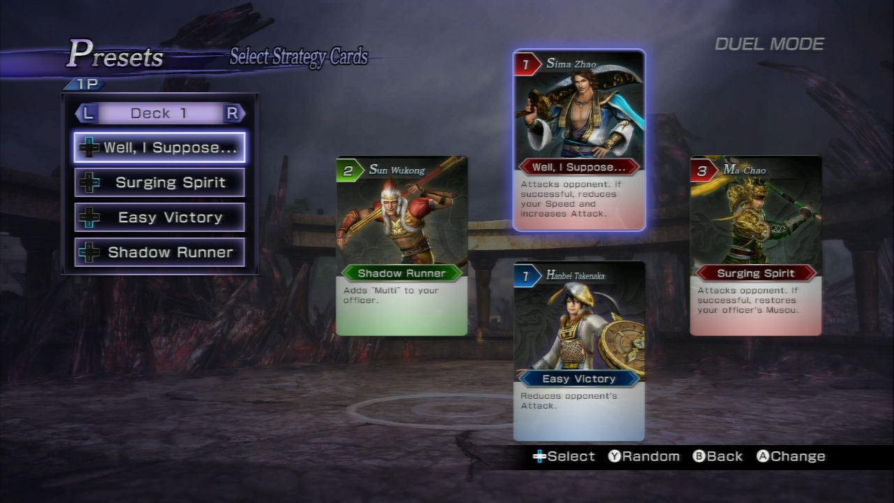 Pantallazo de Warriors Orochi 3 Hyper para Wii U