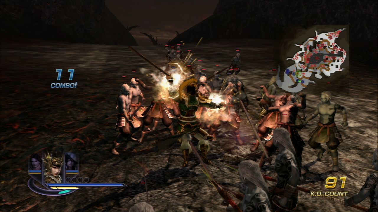 Pantallazo de Warriors Orochi 3 Hyper para Wii U