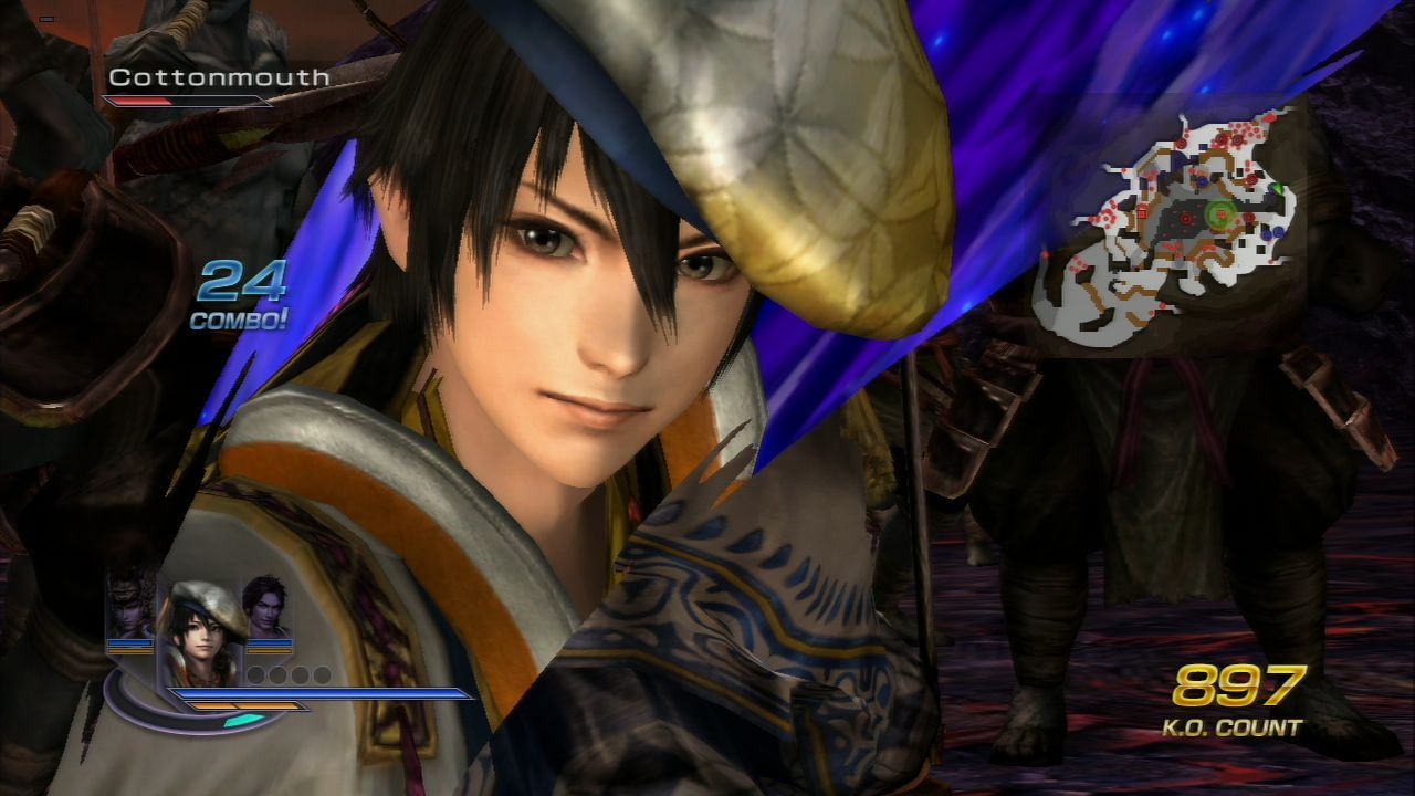 Pantallazo de Warriors Orochi 3 Hyper para Wii U