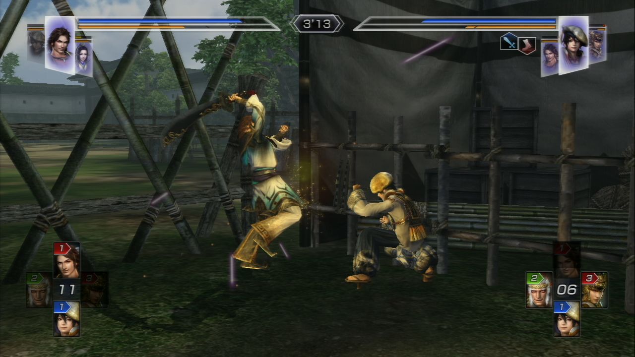 Pantallazo de Warriors Orochi 3 Hyper para Wii U