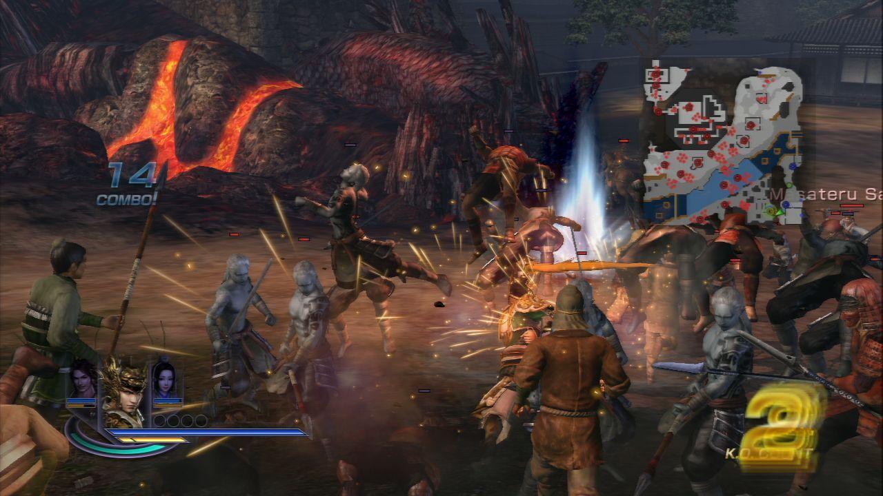 Pantallazo de Warriors Orochi 3 Hyper para Wii U