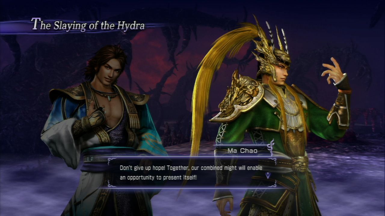 Pantallazo de Warriors Orochi 3 Hyper para Wii U