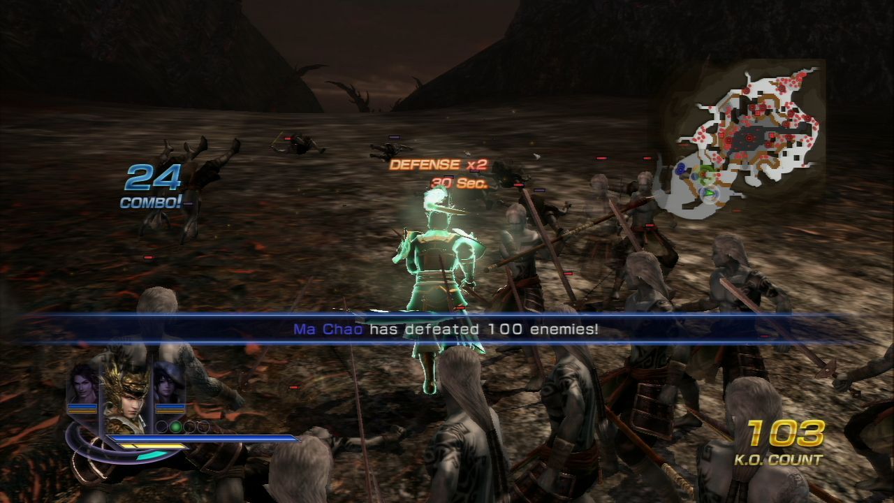 Pantallazo de Warriors Orochi 3 Hyper para Wii U
