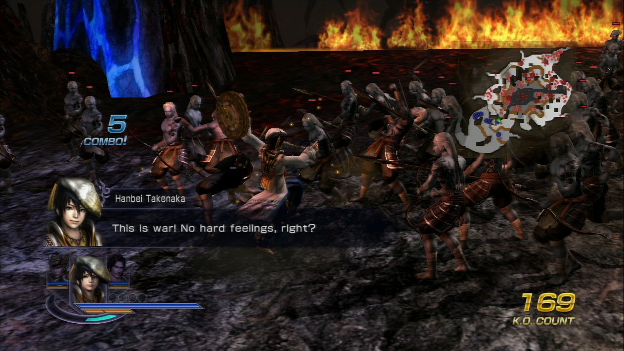 Pantallazo de Warriors Orochi 3 Hyper para Wii U