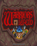 Carátula de Warriors of Legend