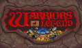 Pantallazo nº 61651 de Warriors of Legend (320 x 200)