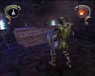 Pantallazo de Warriors of Might & Magic para PlayStation 2