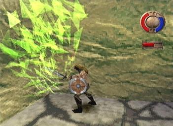 Pantallazo de Warriors of Might and Magic para PlayStation