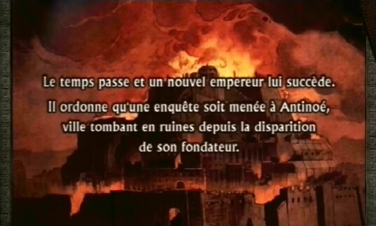 Pantallazo de Warriors of the Lost Empire para PSP