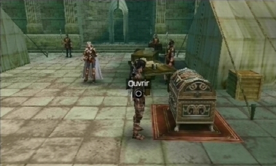 Pantallazo de Warriors of the Lost Empire para PSP