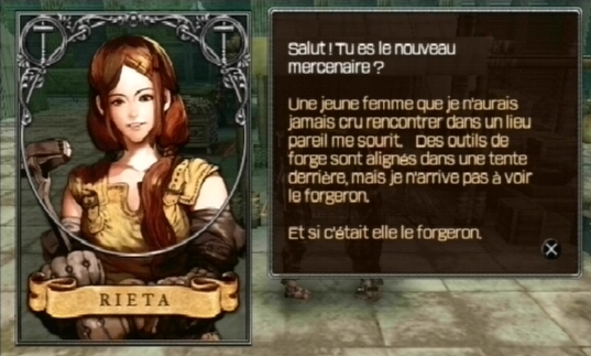Pantallazo de Warriors of the Lost Empire para PSP