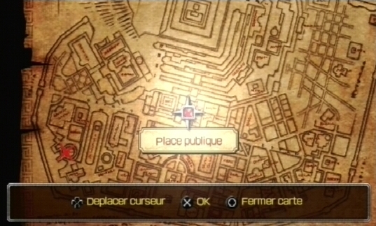 Pantallazo de Warriors of the Lost Empire para PSP