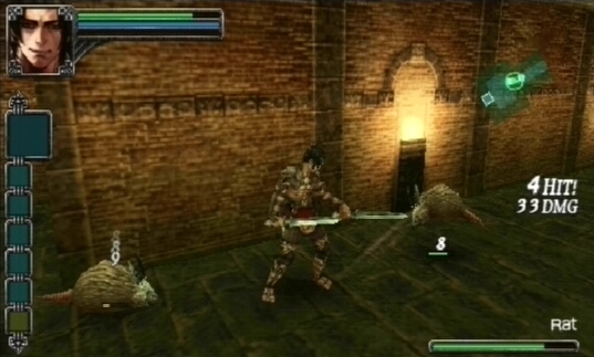 Pantallazo de Warriors of the Lost Empire para PSP