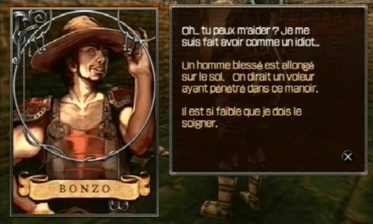 Pantallazo de Warriors of the Lost Empire para PSP