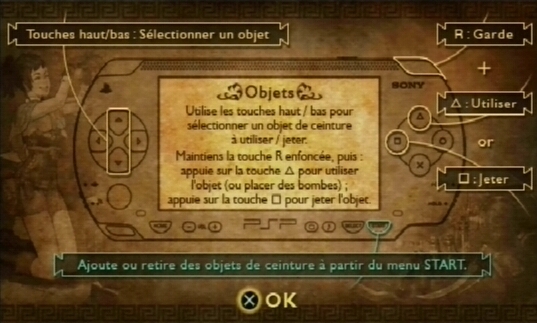 Pantallazo de Warriors of the Lost Empire para PSP