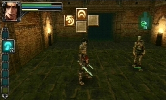 Pantallazo de Warriors of the Lost Empire para PSP