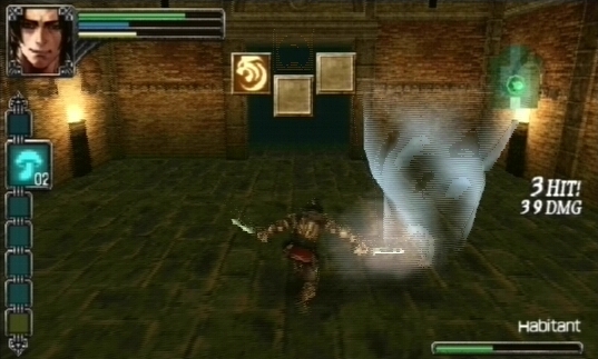 Pantallazo de Warriors of the Lost Empire para PSP