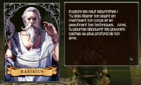 Pantallazo de Warriors of the Lost Empire para PSP