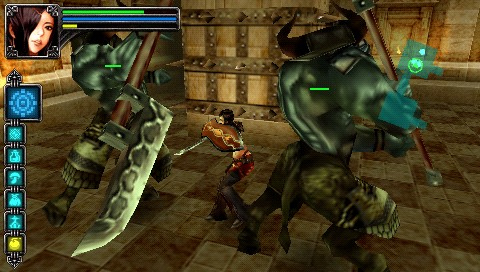 Pantallazo de Warriors of the Lost Empire para PSP