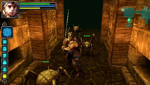 Pantallazo de Warriors of the Lost Empire para PSP