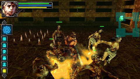 Pantallazo de Warriors of the Lost Empire para PSP