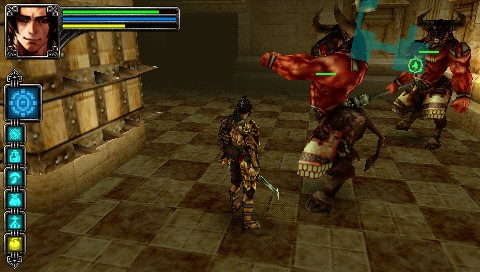 Pantallazo de Warriors of the Lost Empire para PSP