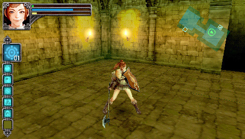 Pantallazo de Warriors of the Lost Empire para PSP