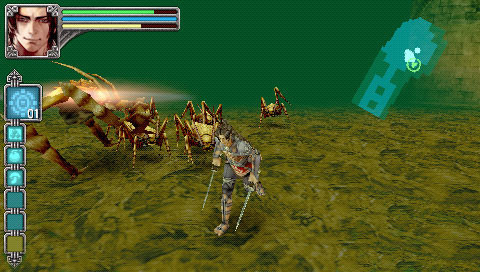 Pantallazo de Warriors of the Lost Empire para PSP