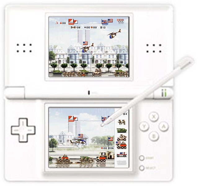 Pantallazo de Wars DS: Brotherhood of Men para Nintendo DS