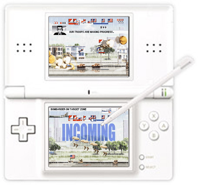 Pantallazo de Wars DS: Brotherhood of Men para Nintendo DS