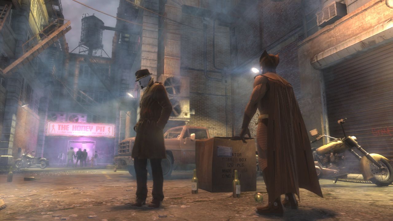 Pantallazo de Watchmen: El Fin Esta Cerca - Partes 1 Y 2 para PlayStation 3