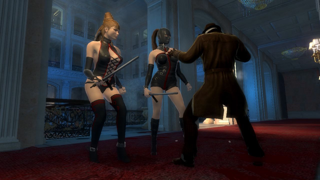 Pantallazo de Watchmen: El Fin Esta Cerca - Partes 1 Y 2 para PlayStation 3