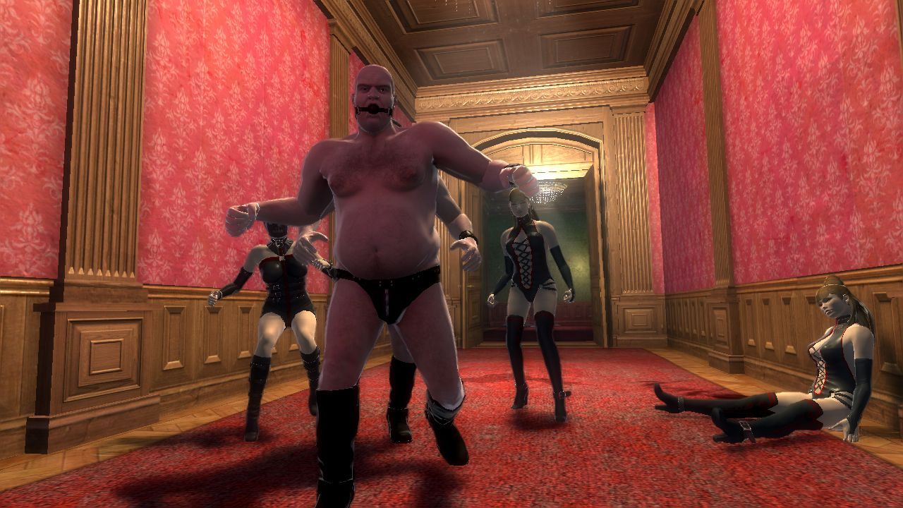 Pantallazo de Watchmen: The End is Nigh Part 2 para PC