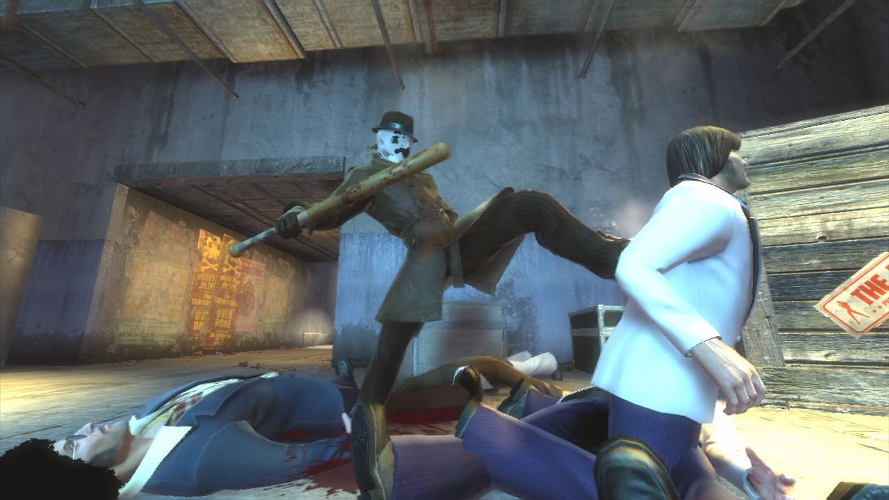 Pantallazo de Watchmen: The End is Nigh Part 2 para PC