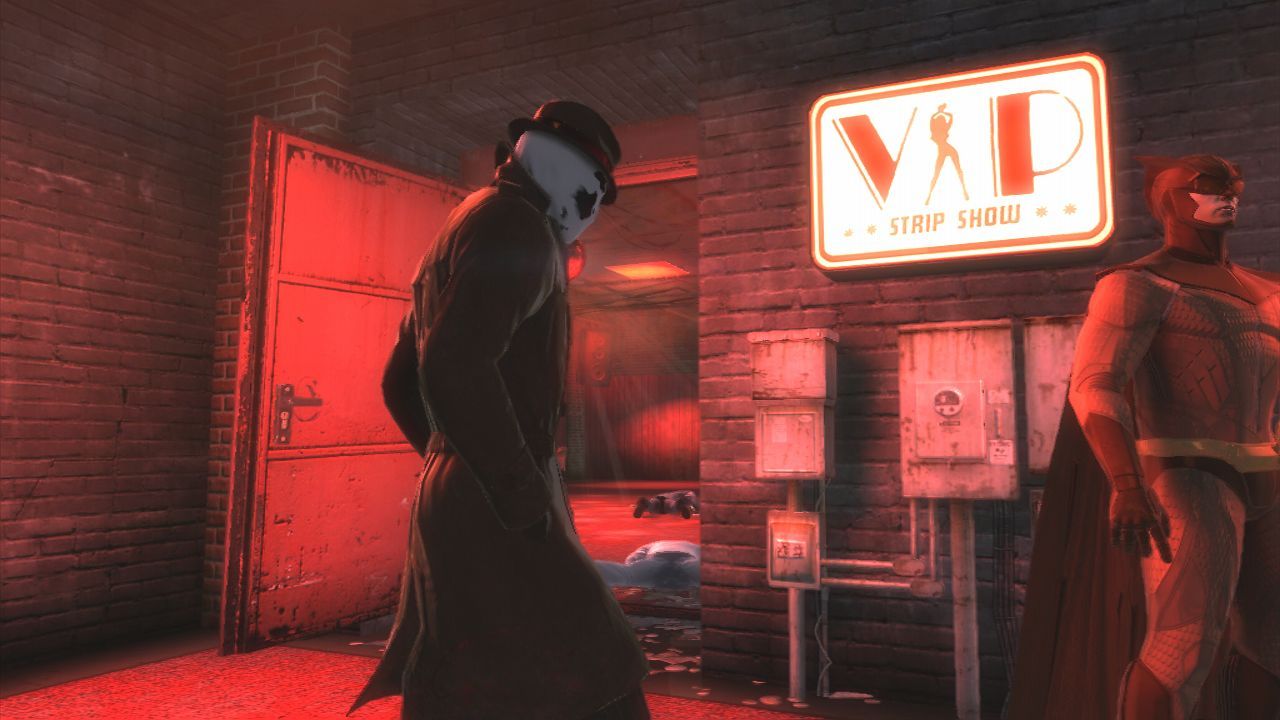 Pantallazo de Watchmen: The End is Nigh Part 2 para PC