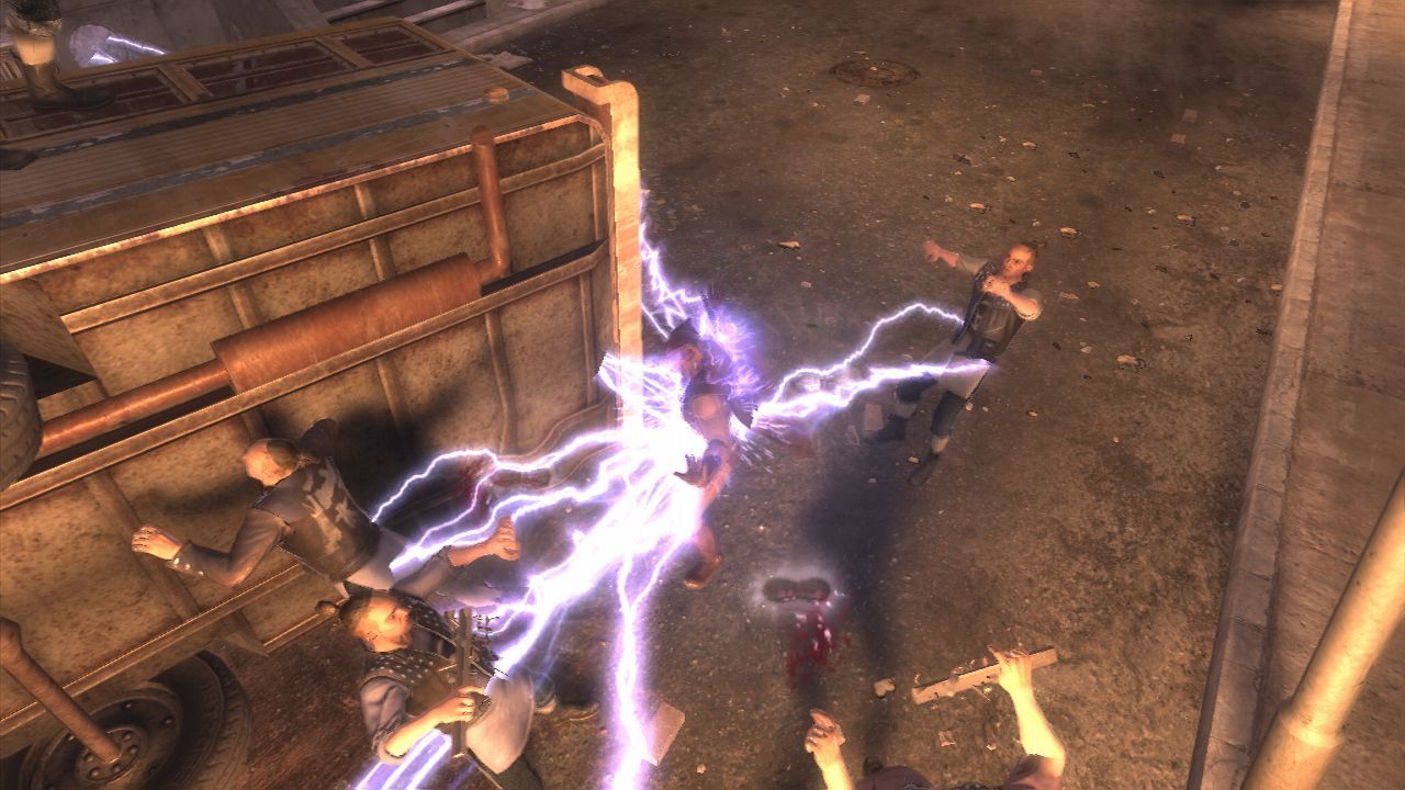 Pantallazo de Watchmen: The End is Nigh Part 2 para PC