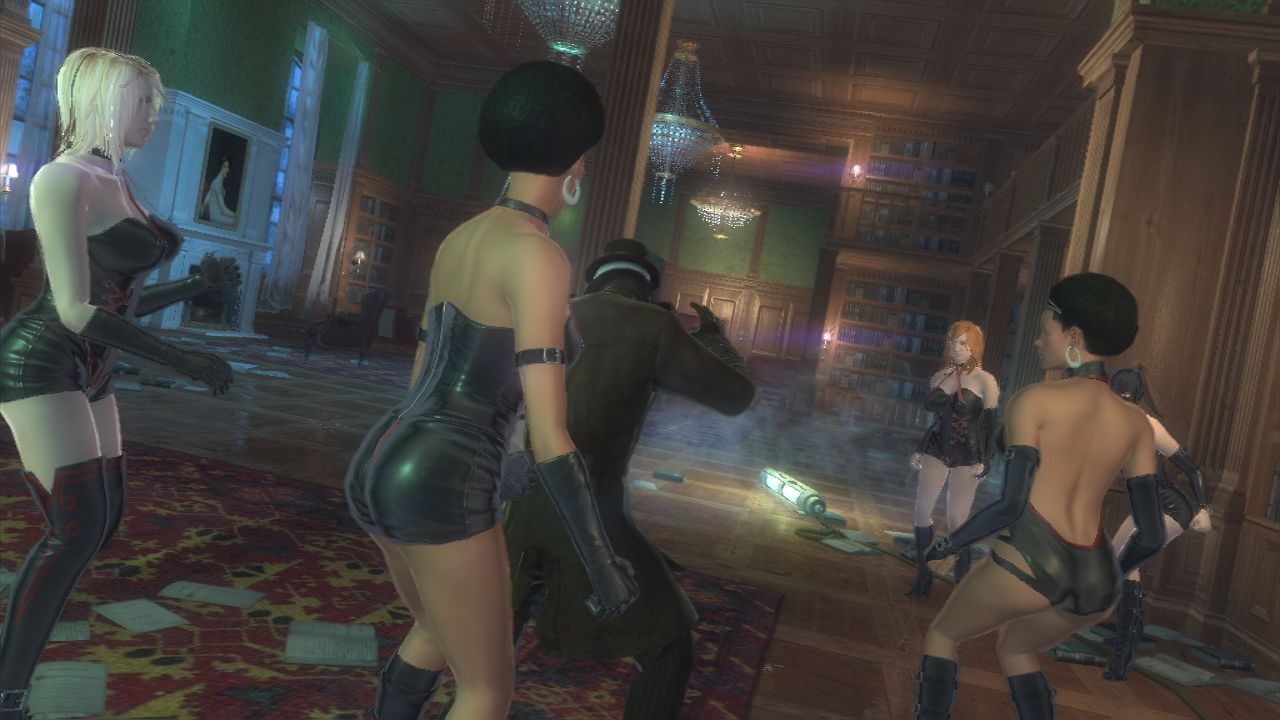 Pantallazo de Watchmen: The End is Nigh The Complete Experience para PlayStation 3