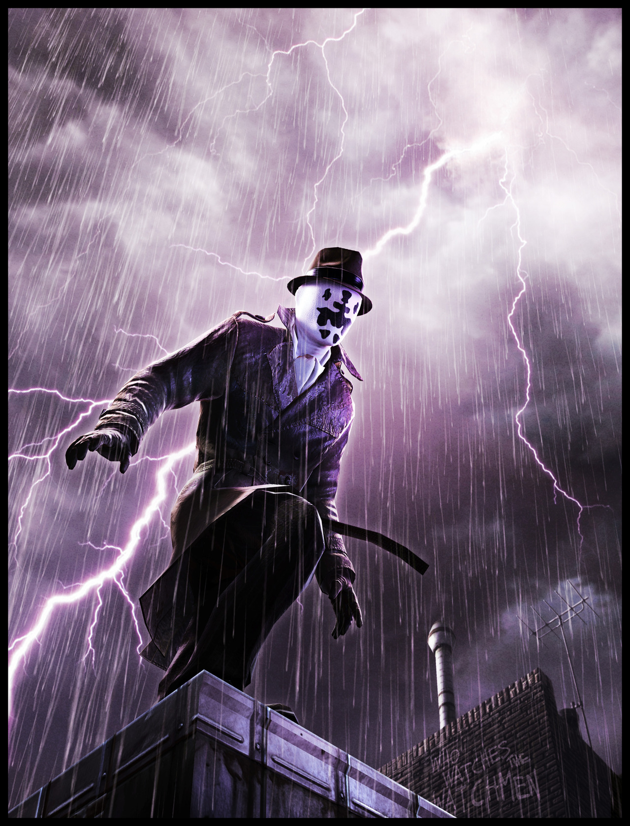 Pantallazo de Watchmen: The End is Nigh para PC