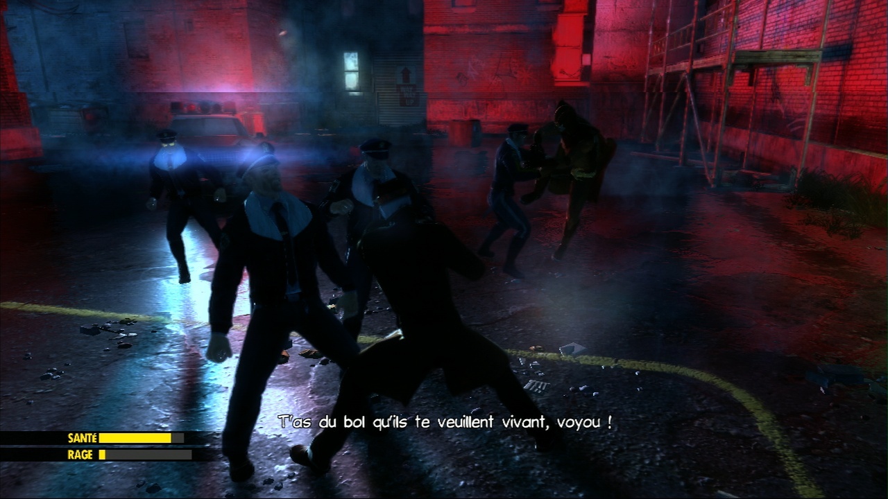 Pantallazo de Watchmen: The End is Nigh para PC