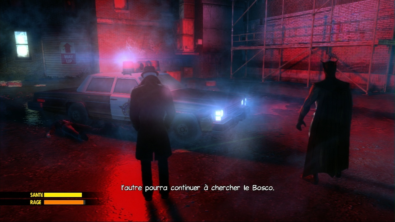 Pantallazo de Watchmen: The End is Nigh para PC
