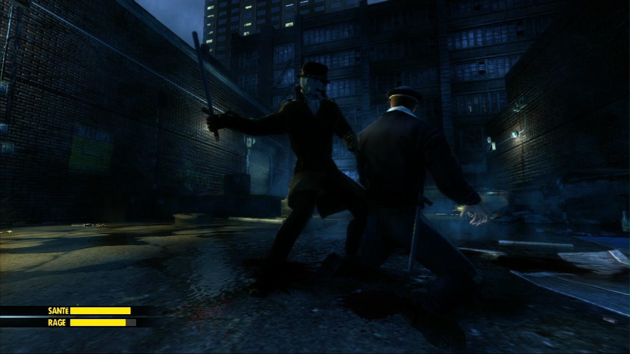 Pantallazo de Watchmen: The End is Nigh para PC