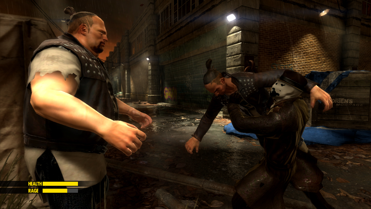 Pantallazo de Watchmen: The End is Nigh para PlayStation 3