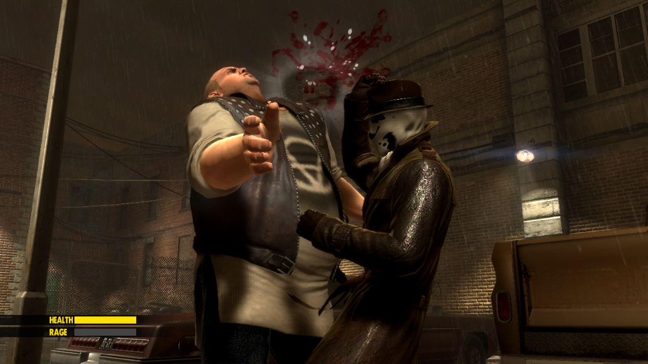 Pantallazo de Watchmen: The End is Nigh para PlayStation 3