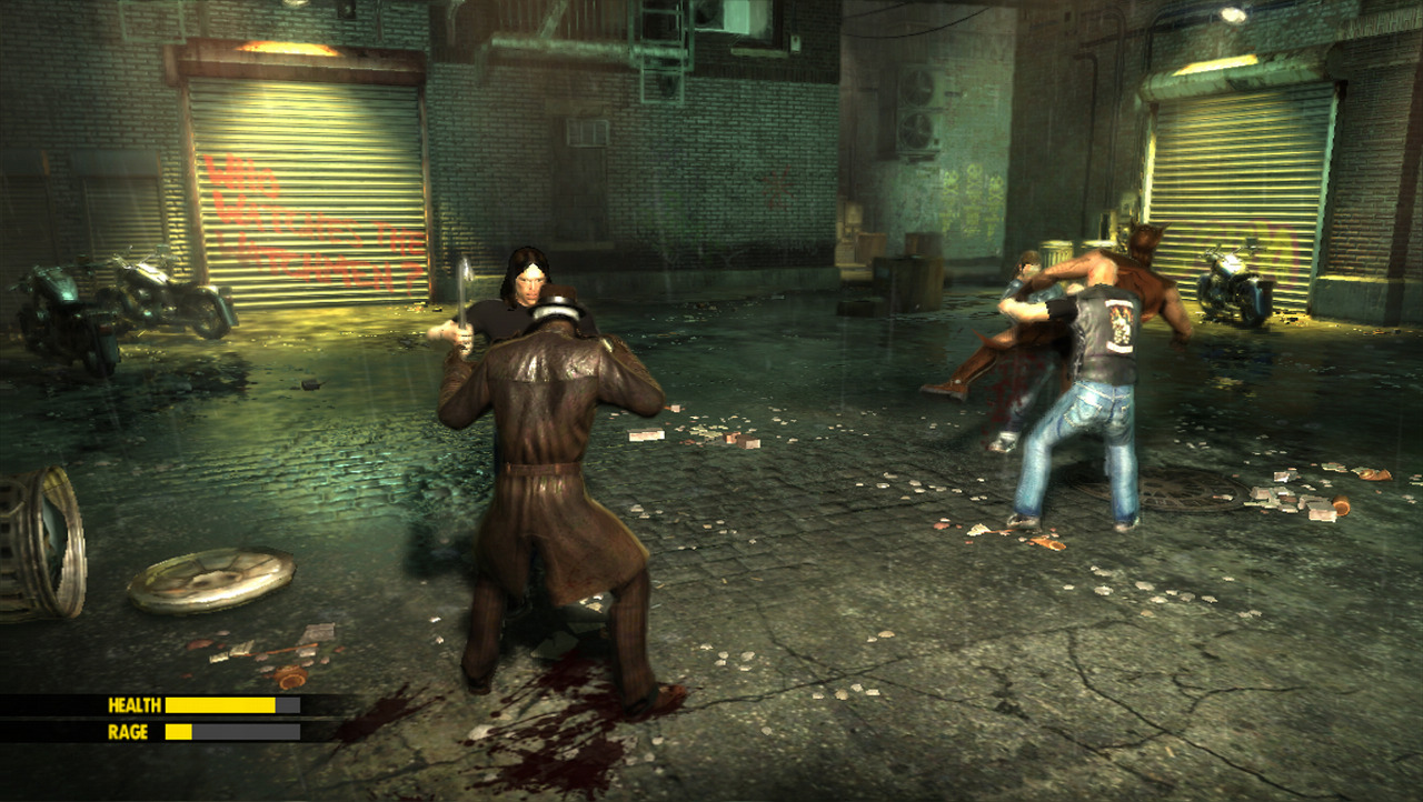 Pantallazo de Watchmen: The End is Nigh para PlayStation 3