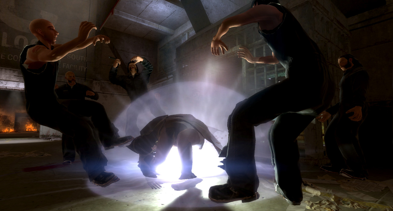 Pantallazo de Watchmen: The End is Nigh para PlayStation 3